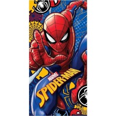 Marvel Asciugamano Spiderman in microfibra. 