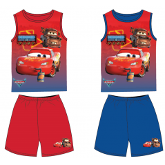 Cars Disney T-Shirt + Kurzes Set