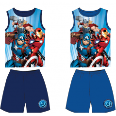 Avengers Marvel T-Shirt + Kurzes Set