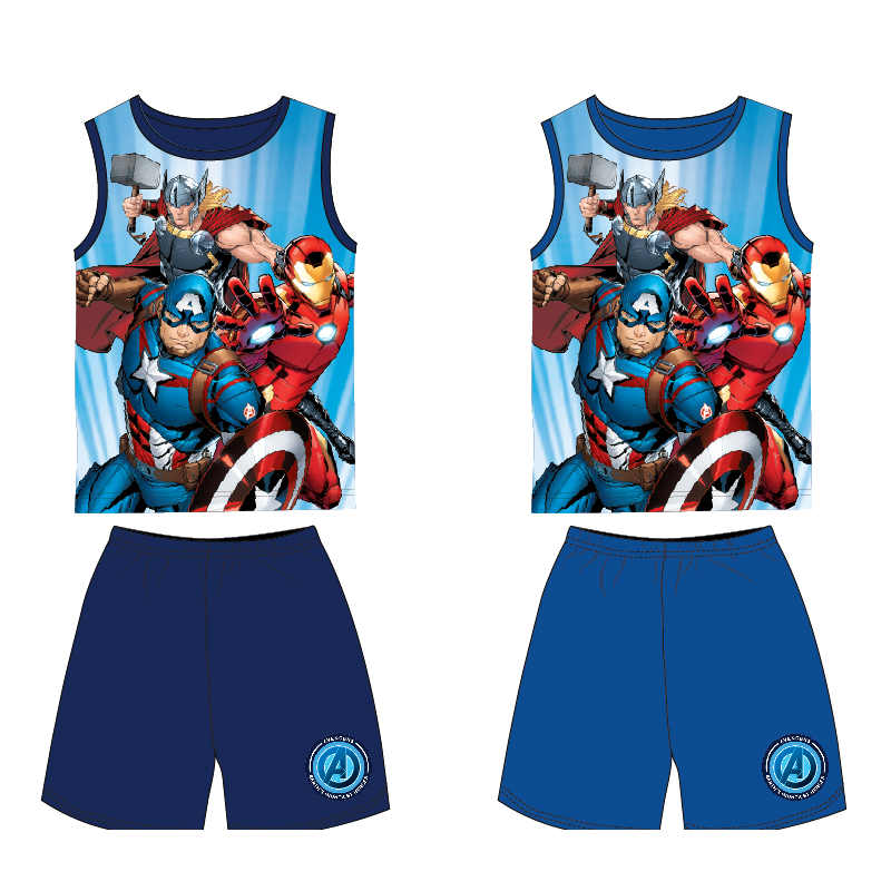 Imposta T-camicia Avengers Marvel