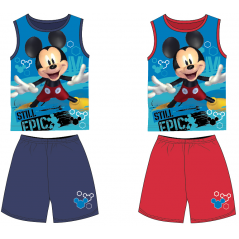 Camiseta + conjunto Mickey Disney corto