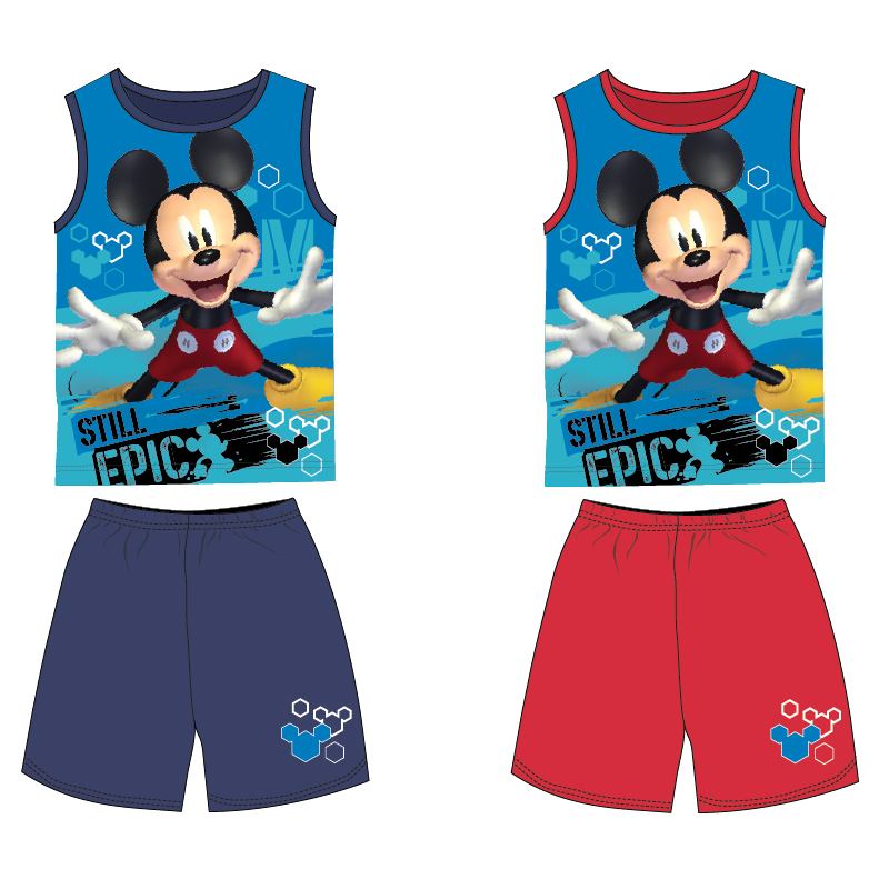 Mickey Disney T-Shirt + Kurzes Set
