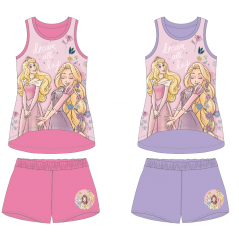 Camiseta + conjunto Princess Disney corto