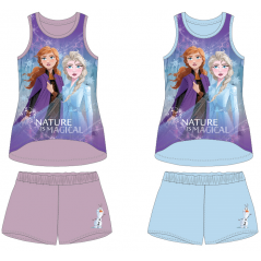 Frozen 2 Disney T-Shirt + Kurzes Set