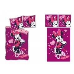 Minnie Disney Duvet Cover Set