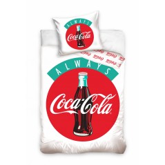 Parure Housse de couette Coca Cola En Coton