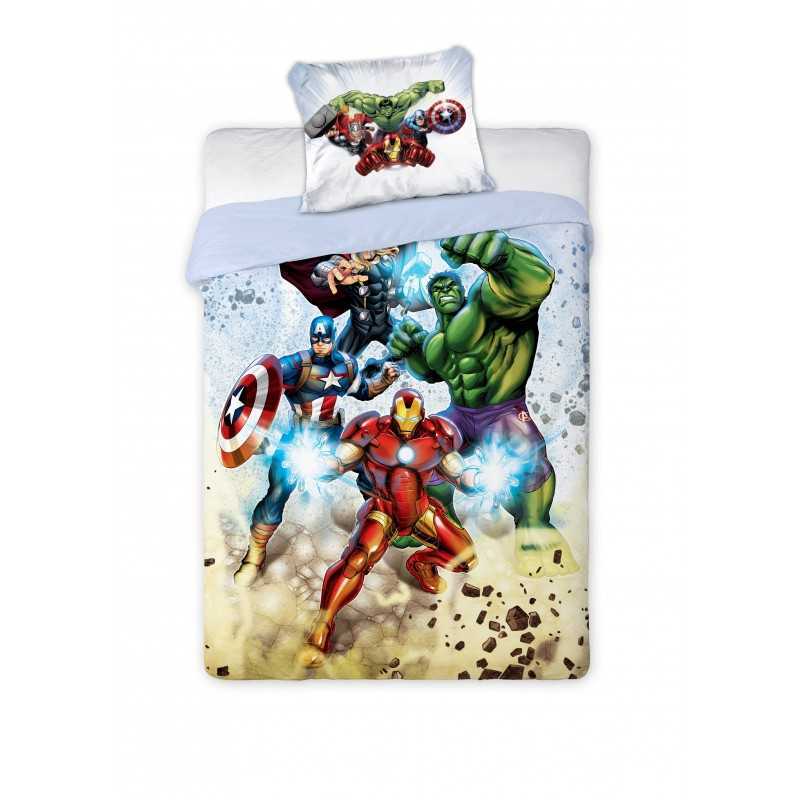 Avengers Marvel Duvet Cover Set