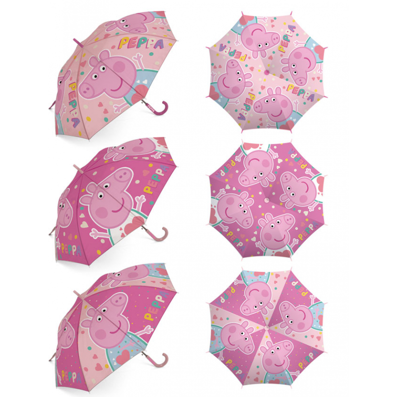 Peppa Pig Auto Umbrella