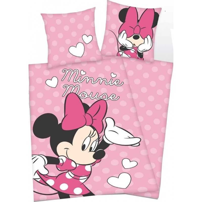 Parure Housse de couette Minnie Disney - New discount.com