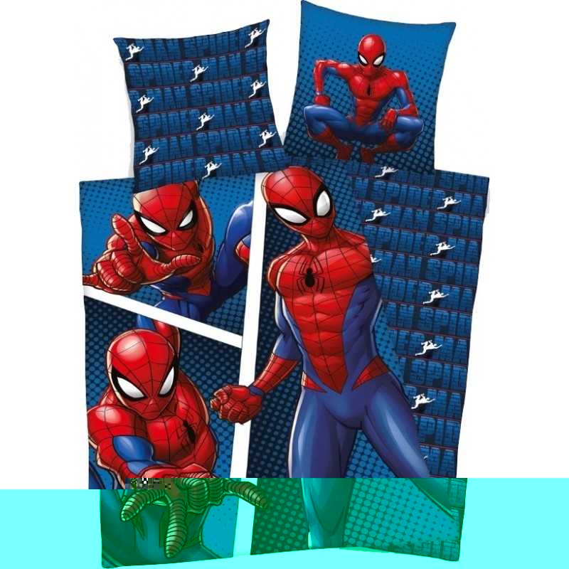 Spiderman Duvet Cover Set + Spiderman Pillow Cases