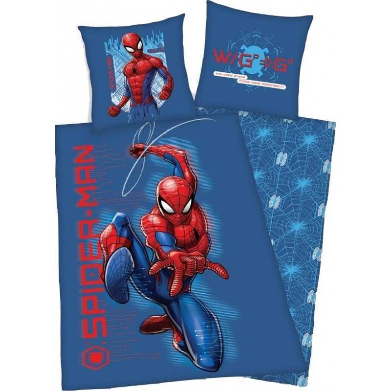 Spiderman Duvet Cover Set + Spiderman Pillow Cases