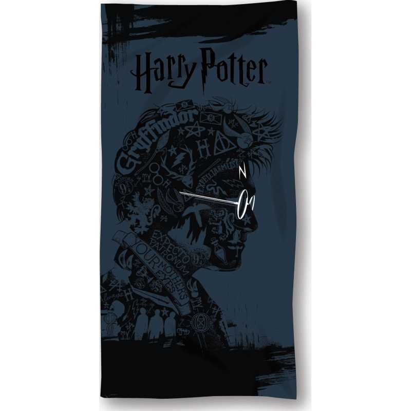 Serviette de Plage Harry Potter Potter Drap de Plage Harry 