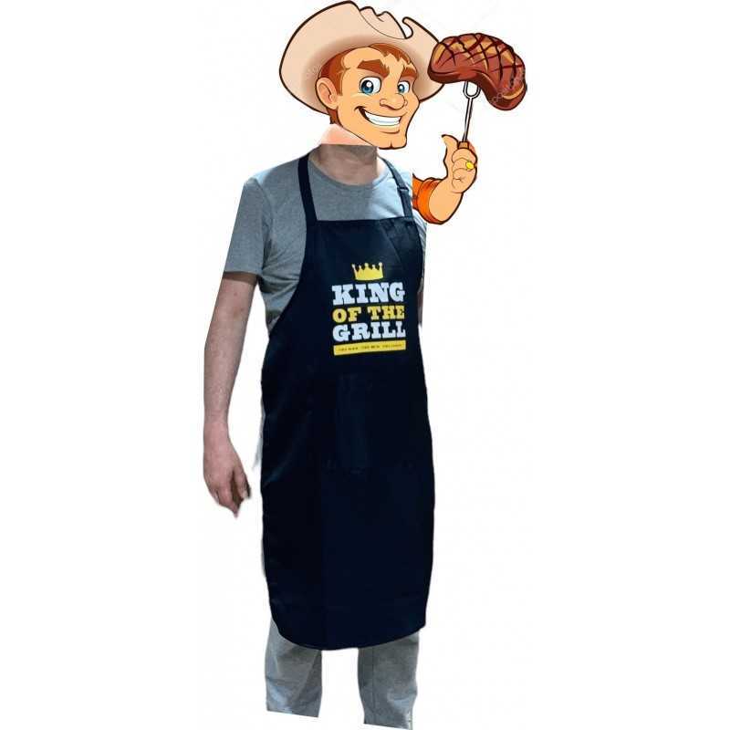 King Of The Grill  kitchen apron