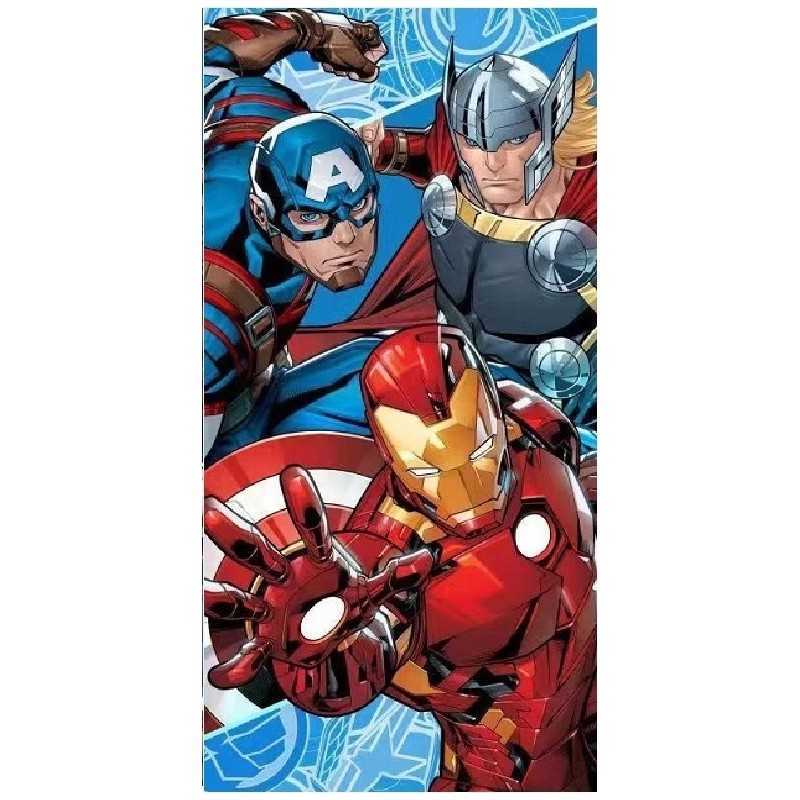 Avengers Marvel beach towel or bath towel