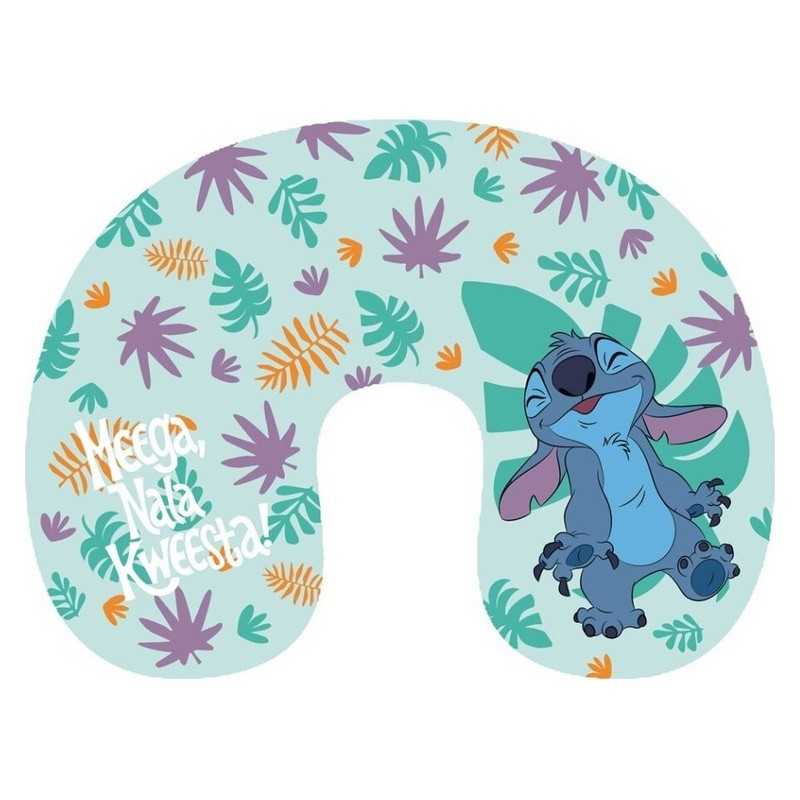 Stitch Disney Cushion Rest Head Neck U Travel Pillow