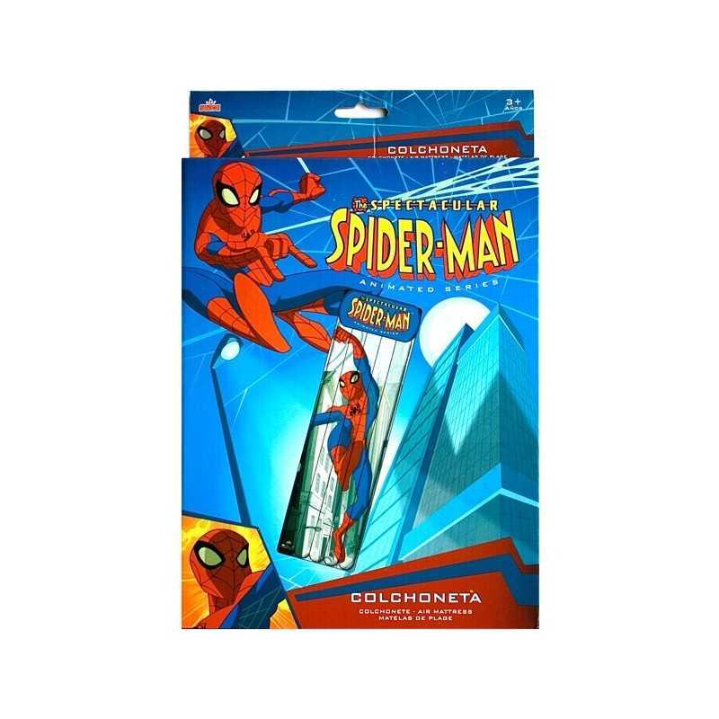Inflatable air mattress Spiderman