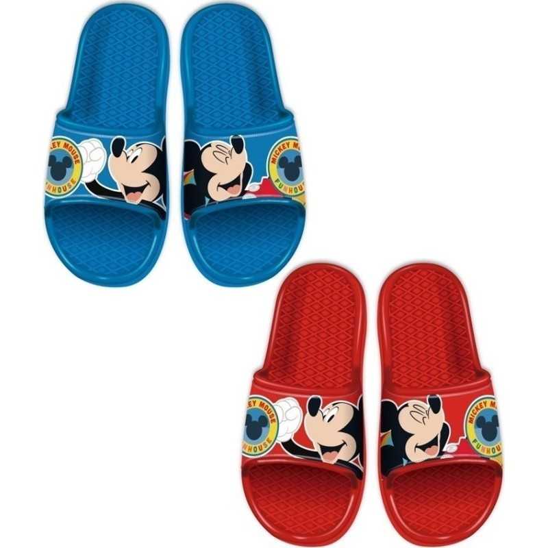 Disney Cartoon Mickey Minnie Big Children Adult Summer Sandals And Slippers  Non-slip Soft Bottom Home Slippers - Kids Canvas Shoe - AliExpress
