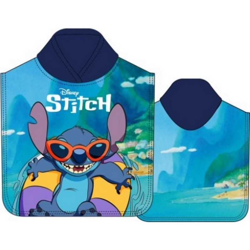 Felpa con cappuccio Stitch Disney Swim Poncho - New discount.com