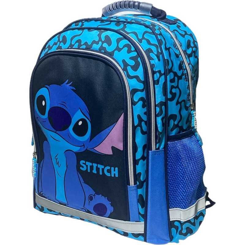 Sac à dos Stitch Disney 42 cm - Qualité supérieure - New discount.com