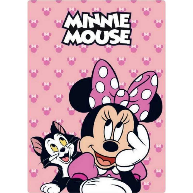 Plaid Polaire Minnie Disney - New discount.com