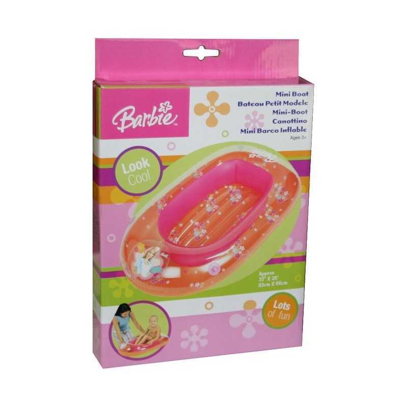 Bote inflable Barbie 94 x 65 cm.