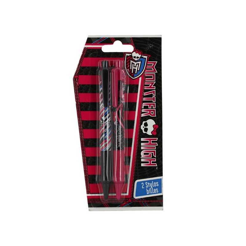 Set of 2 Monster High Ballpoint Pens