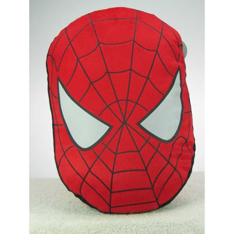 Plush Cushion "Spiderman Head 3