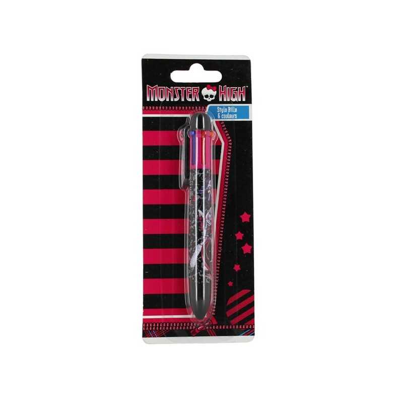 6-Farben-Kugelschreiber von Monster High