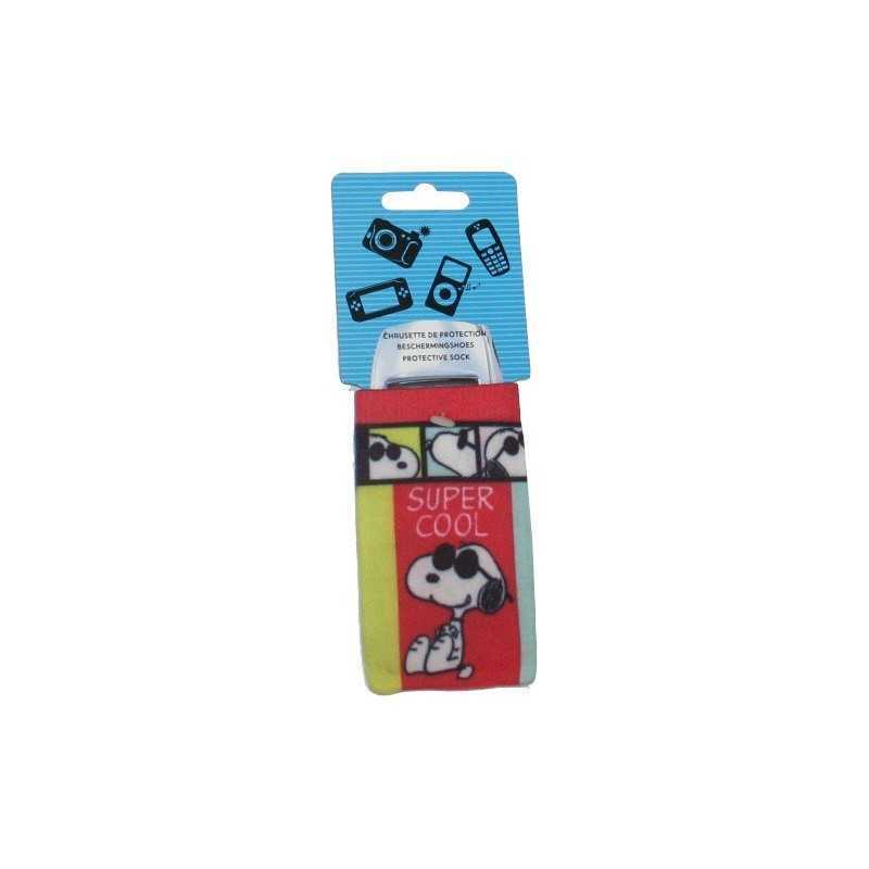 snoopy cover, protective sock for mobile phone