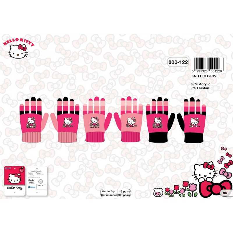 Hello Kitty Gloves Set -800-122