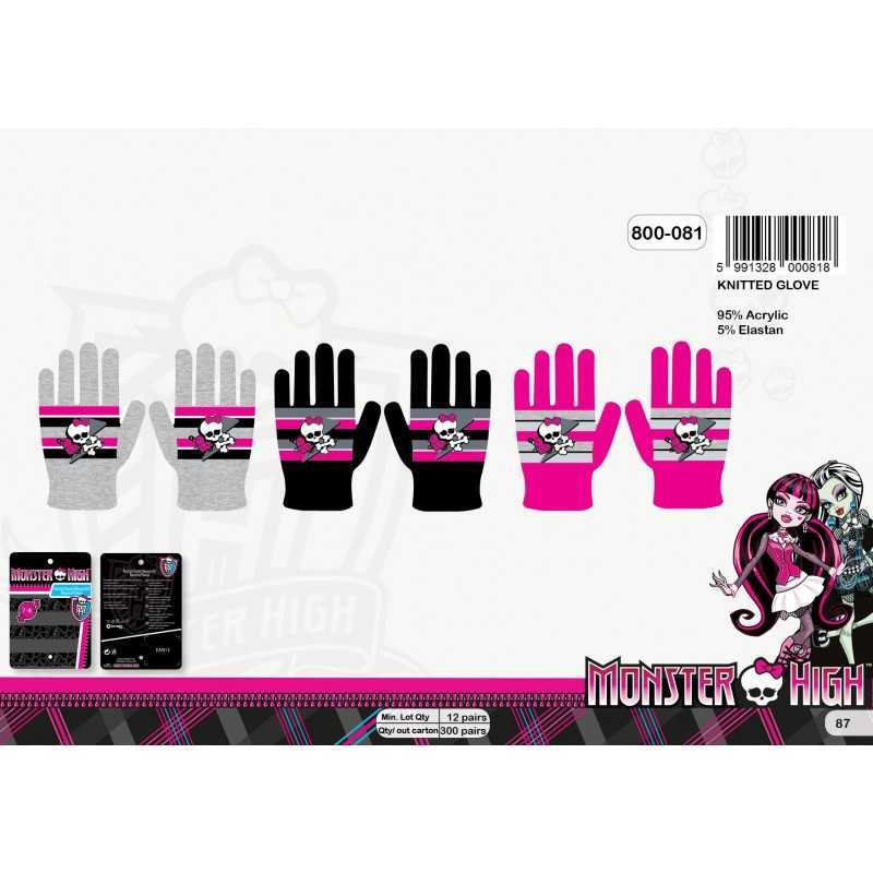Monster High Gloves Set - 800-081