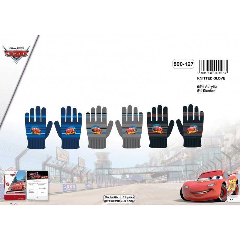 Juego de guantes Disney Cars - 800-127