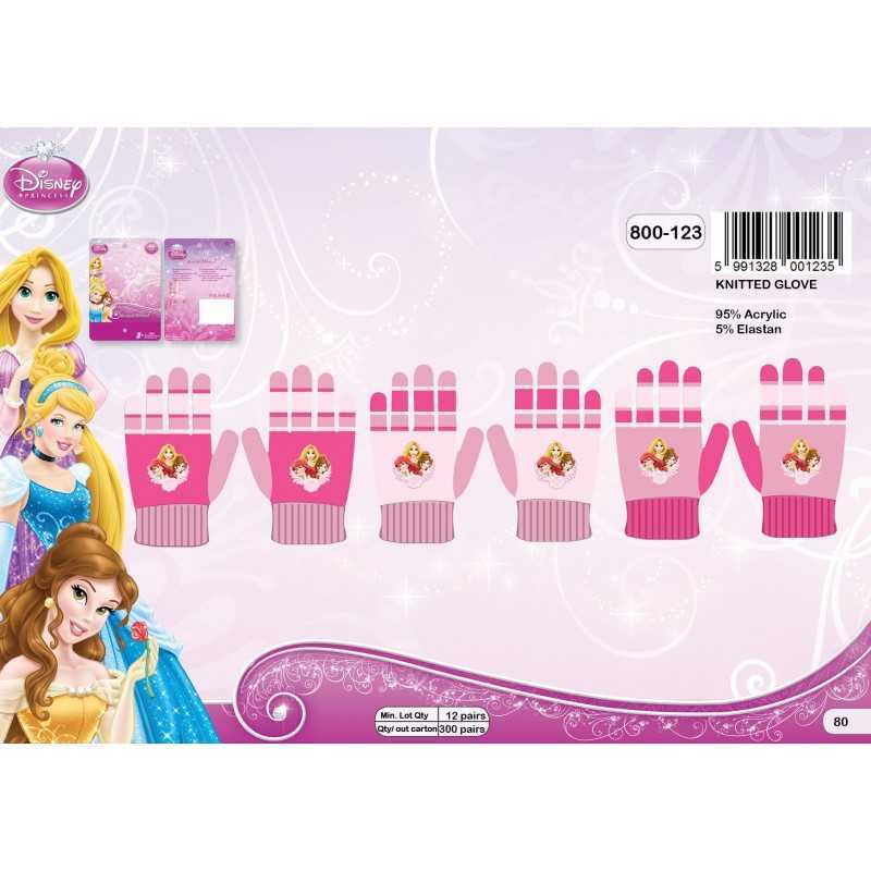 Set gants Princesse - 800-123