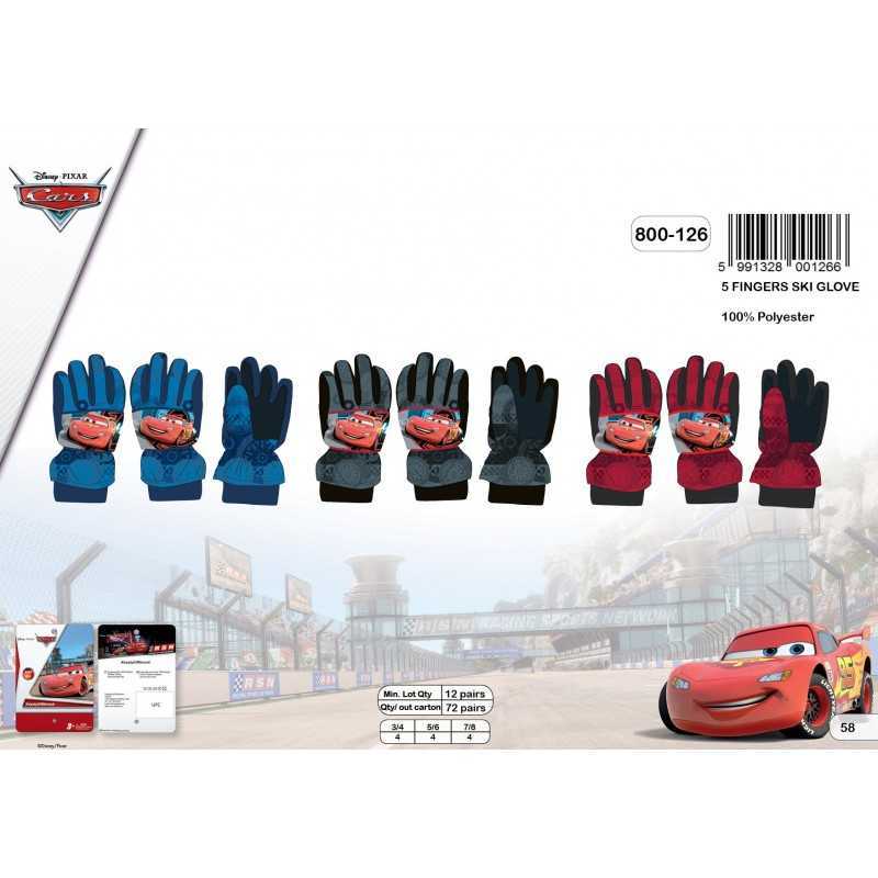 Cars- Disney Cars Ski Gloves - 800-126