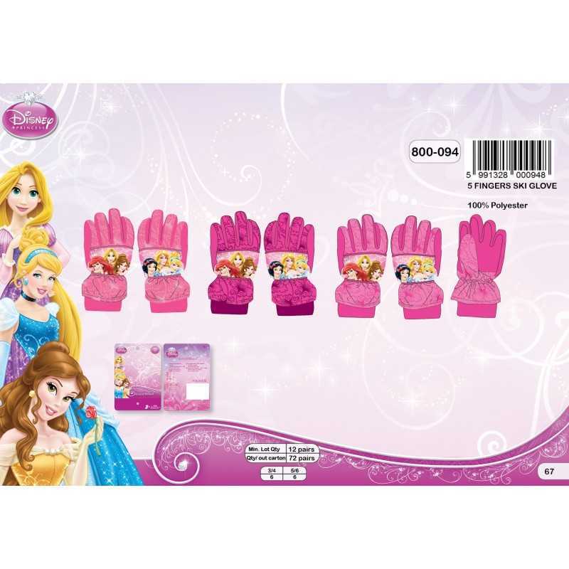 Princesses - Princesses Ski Gloves - 800-094