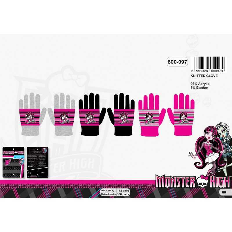 Monster High Handschuhe - 800-097