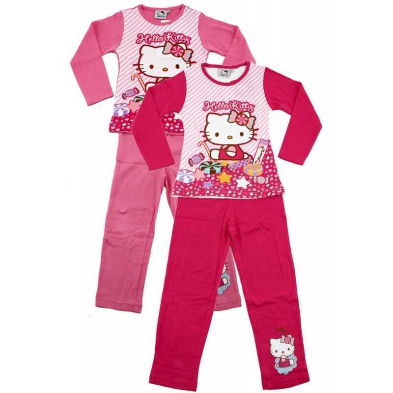 Hello Kitty long pajamas-830-662