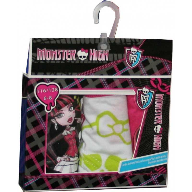 Box of 3 panties Monster High -730-346