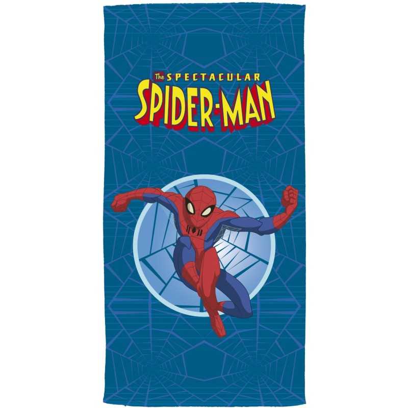 Drap de Plage SpiderMan 76 x 152cm