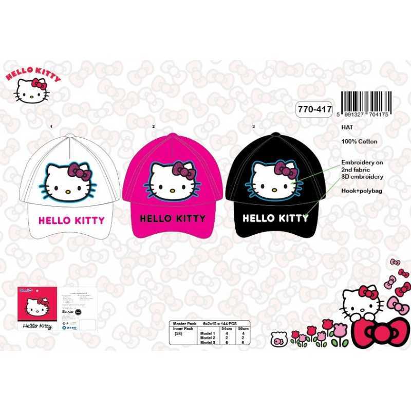 Hello Kitty Cap - 770-417