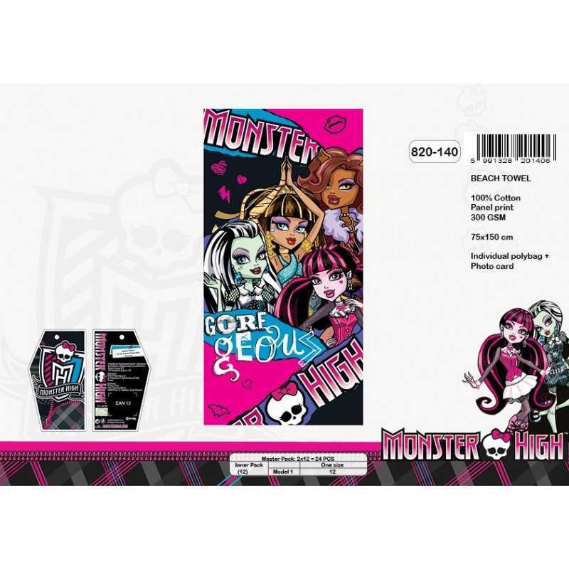 Telo mare Monster High Gm in cotone - 820-140