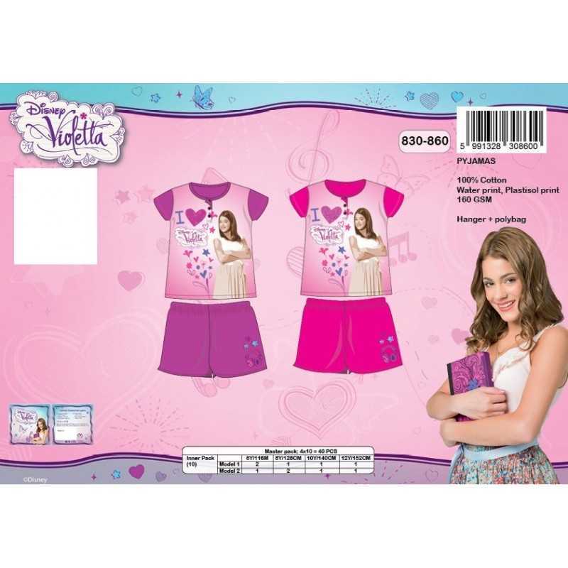 Violetta short pajamas