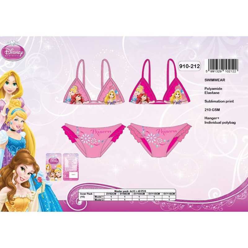 Traje de baño - Bikini - Disney Princess para niñas -910-212