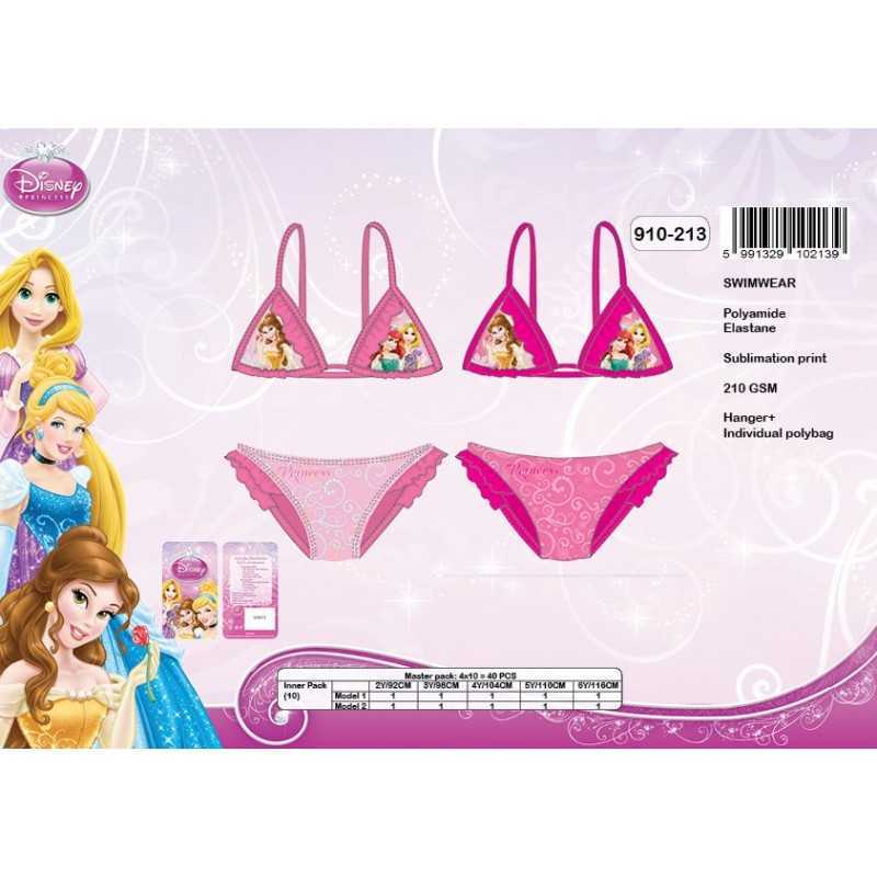 Badeanzug - Bikini - Disney Princess für Mädchen -910-213