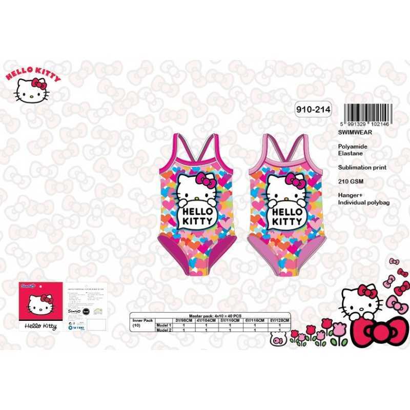 Badeanzug Hello Kitty - 910-214