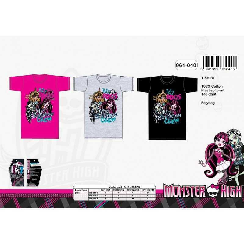 Big T-shirt Monster Monster High - 961-040