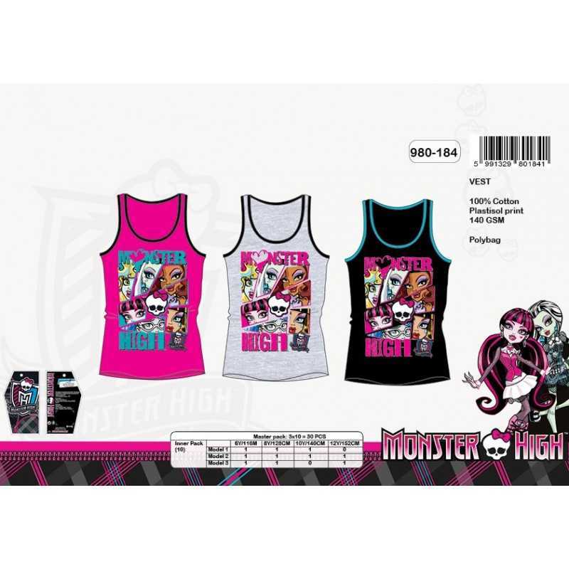 Camiseta sin mangas Monster High