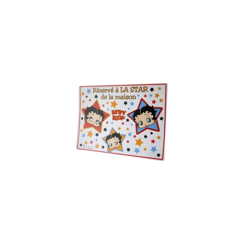 betty boop placemat