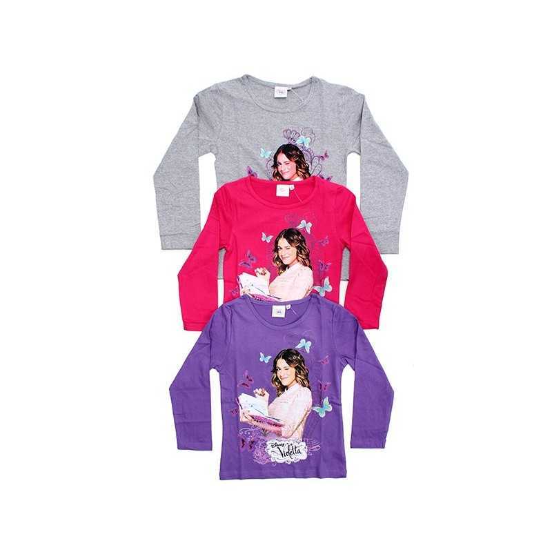 T-shirt manches longues Violetta -961-181