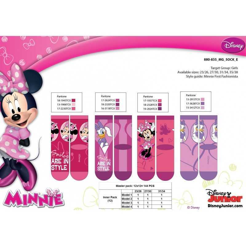 Paire de chaussettes Minnie Disney Enfant